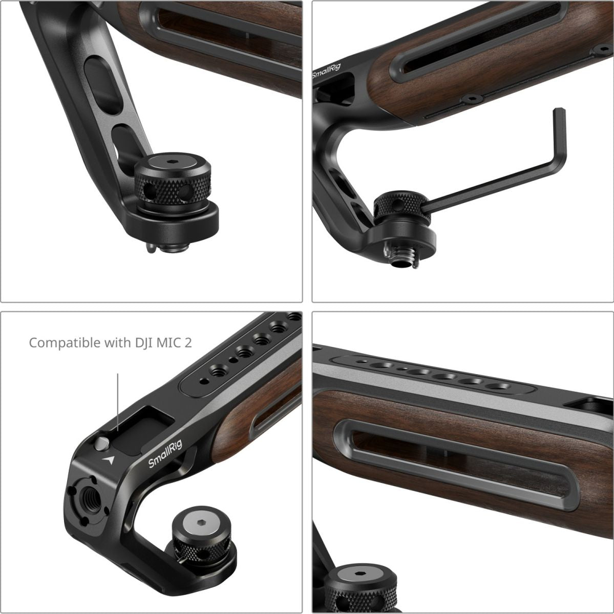 SmallRig 5252 Top Handle w/ Two-In-ONE Locating Screw - image 4 of 5