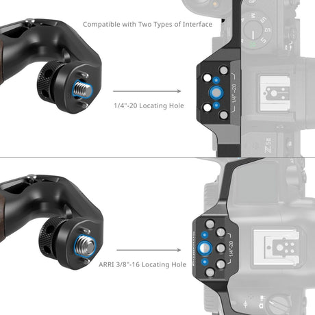 SmallRig 5252 Top Handle w/ Two-In-ONE Locating Screw - image 5 of 5