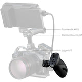 SmallRig 5160 Rotating Side Handle w/ Nato Clamp - image 2 of 5