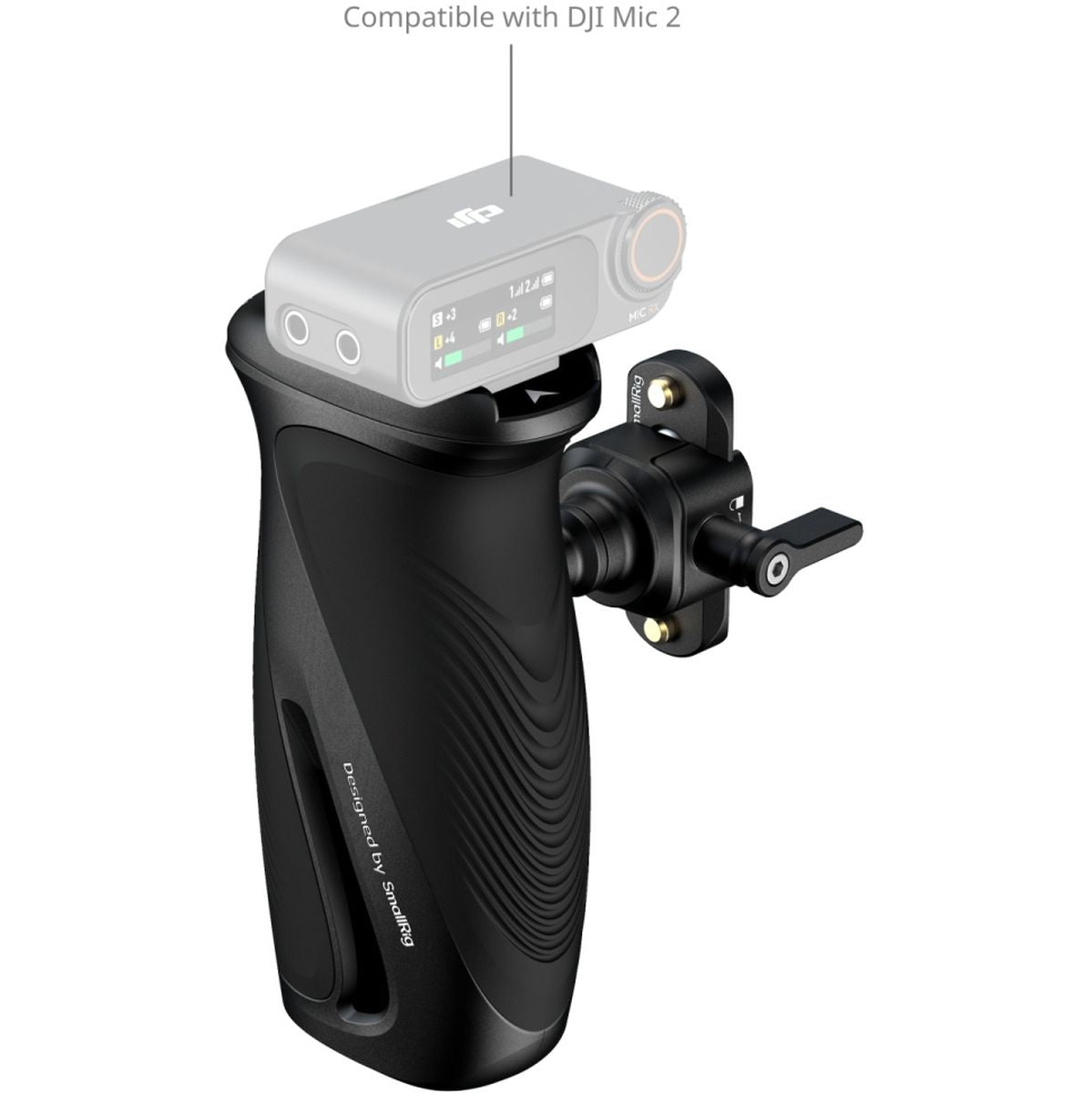 SmallRig 5160 Rotating Side Handle w/ Nato Clamp - image 3 of 5