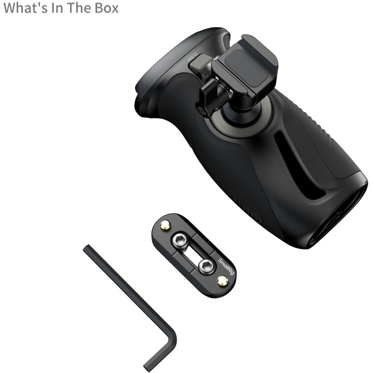 SmallRig 5160 Rotating Side Handle w/ Nato Clamp - image 4 of 5