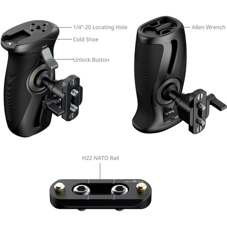SmallRig 5160 Rotating Side Handle w/ Nato Clamp - image 5 of 5