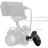 SmallRig 5194 Rotating Side Handle w/ 1/4-20 Screws - image 3 of 5