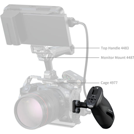 SmallRig 5194 Rotating Side Handle w/ 1/4-20 Screws - image 3 of 5