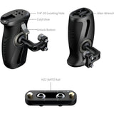 SmallRig 5194 Rotating Side Handle w/ 1/4-20 Screws - image 4 of 5