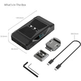 SmallRig 5248 CB75 Camera Base Battery Kit - image 4 of 5