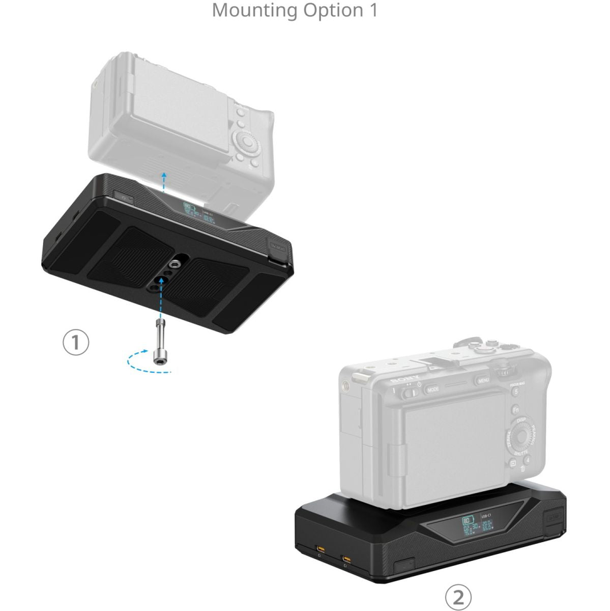 SmallRig 5248 CB75 Camera Base Battery Kit - image 5 of 5