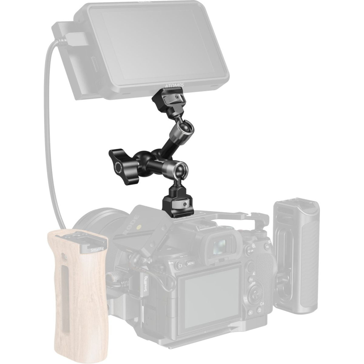 SmallRig 5308 Magic Arm Support (7)