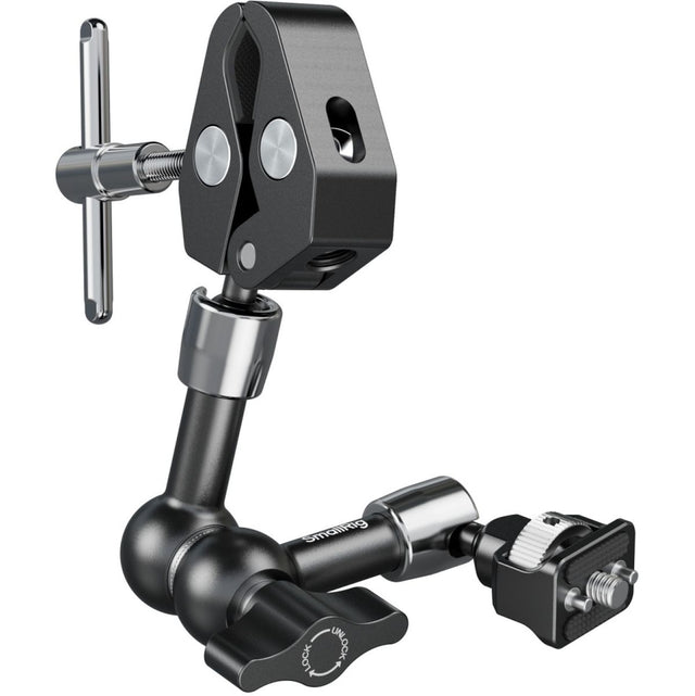 SmallRig 5310 Magic Arm w/ Crab-Shaped Clamp (7)