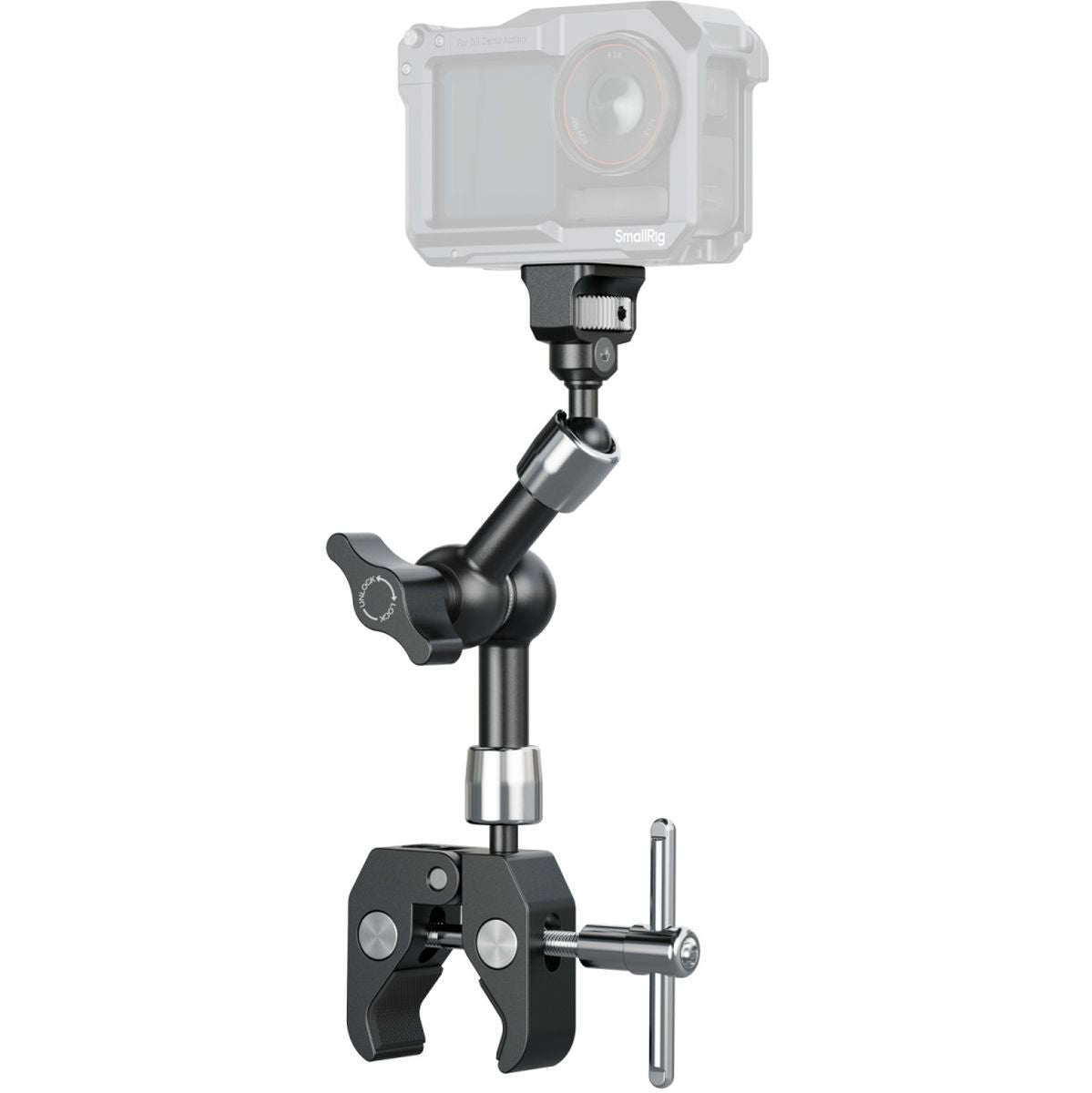 SmallRig 5310 Magic Arm w/ Crab-Shaped Clamp (7) - image 2 of 5