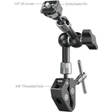 SmallRig 5310 Magic Arm w/ Crab-Shaped Clamp (7) - image 4 of 5