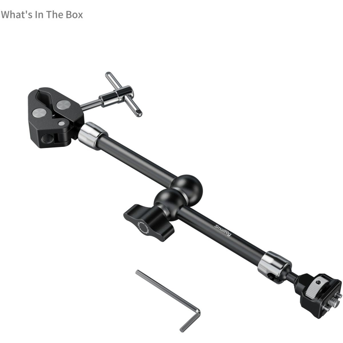 SmallRig 5311 Magic Arm w/ Crab-Shaped Clamp (11) - image 5 of 5