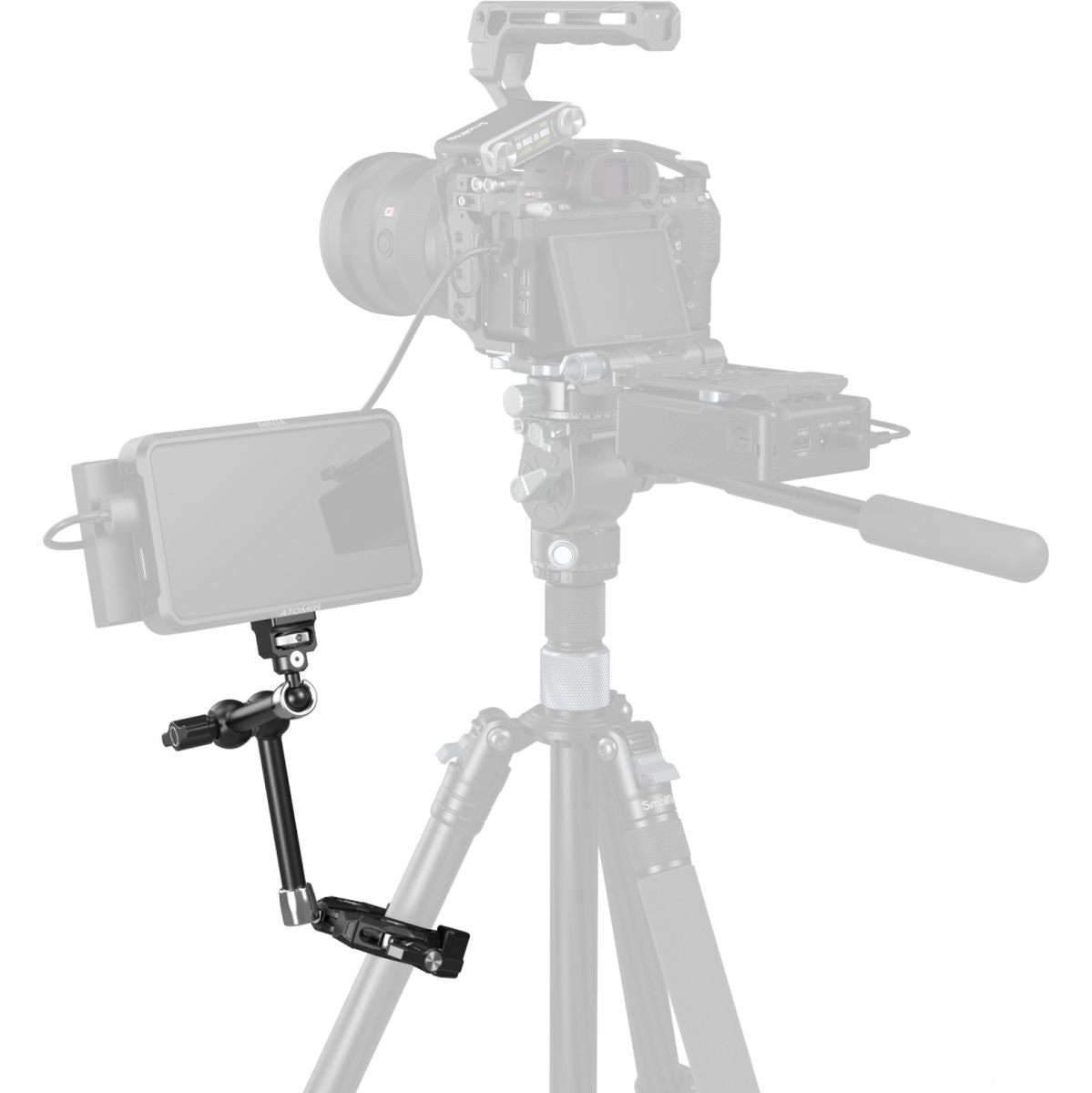 SmallRig 5312 Magic Arm w/ Crab-Shaped Clamp - image 4 of 5