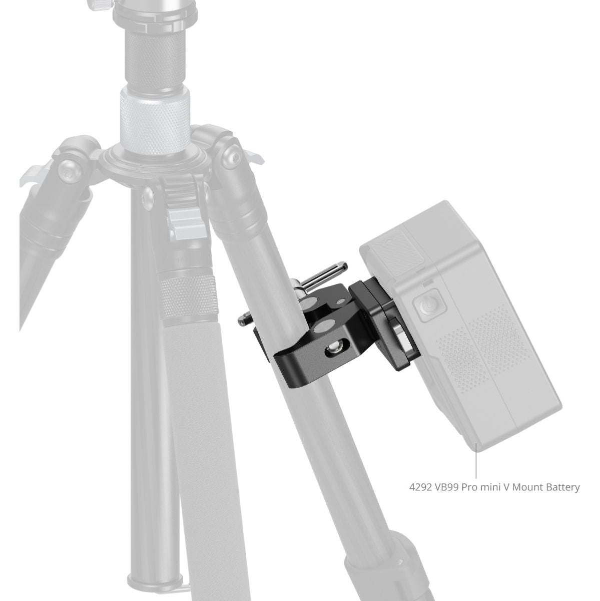 SmallRig 5313 V-Mount Crab-Shaped Clamp