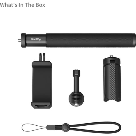 SmallRig 5403 Selfie Stick Support For Action Cameras - image 3 of 5
