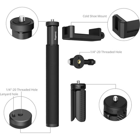 SmallRig 5403 Selfie Stick Support For Action Cameras - image 5 of 5