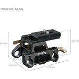 SmallRig 5365 Arca-Type Mount Plate Kit w/ 15mm Dual Rod Clamp - image 4 of 5
