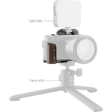 SmallRig 5260 L-Shape Mount Plate w/ Wooden Handle For Fujifilm X-M5 (Black) - image 5 of 5