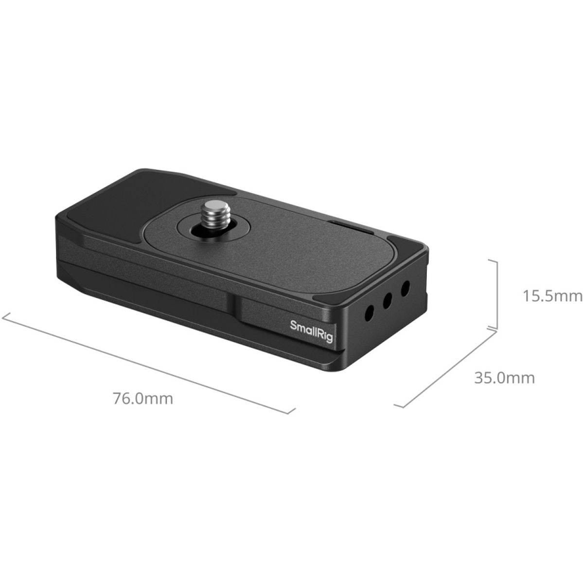 SmallRig MD5422 ArcaSwiss Mount Plate For Airtag / SMARTTAG2 - image 2 of 5