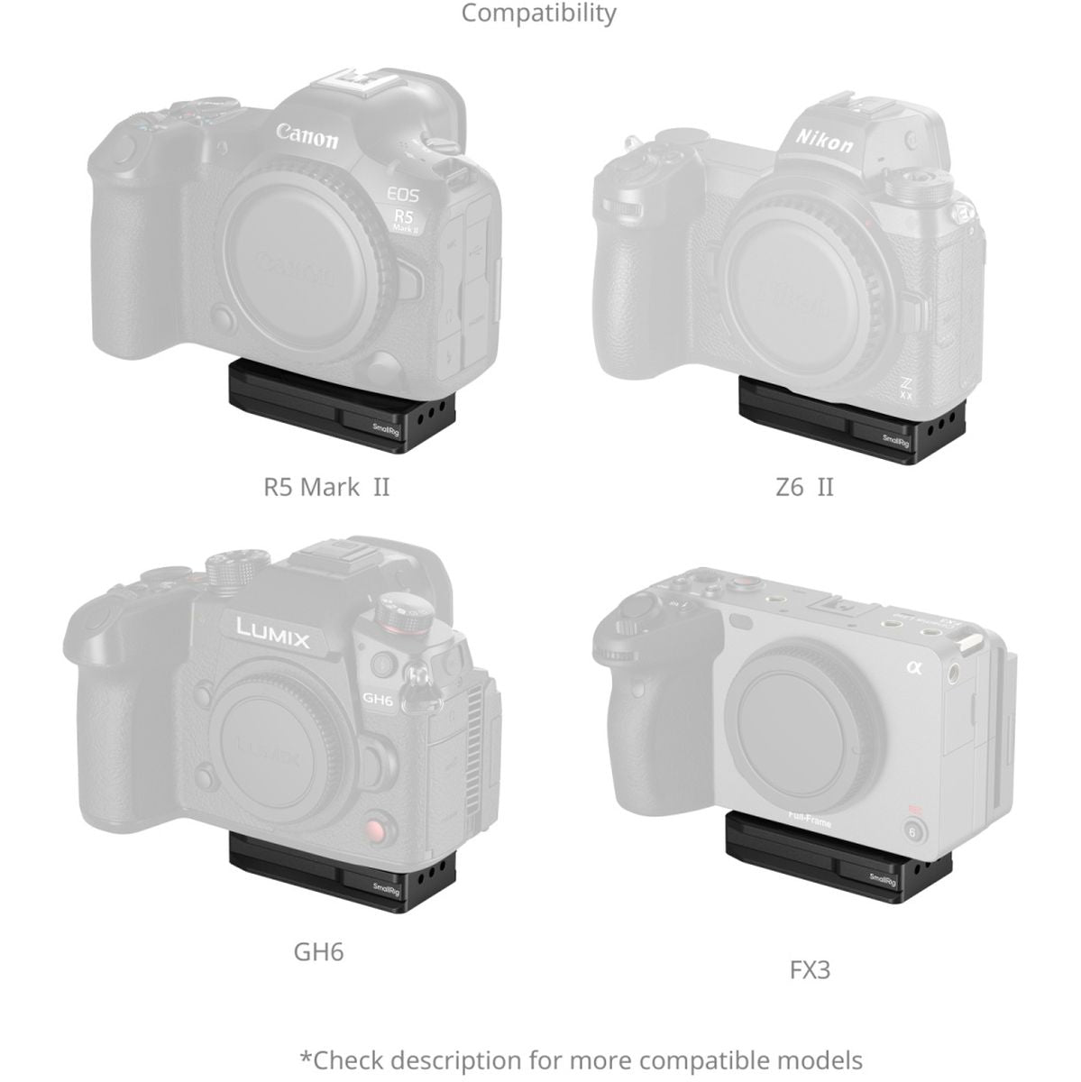 SmallRig MD5422 ArcaSwiss Mount Plate For Airtag / SMARTTAG2 - image 4 of 5