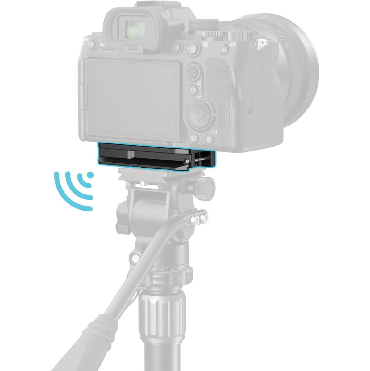 SmallRig MD5422 ArcaSwiss Mount Plate For Airtag / SMARTTAG2 - image 5 of 5