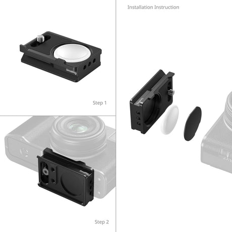 SmallRig MD5425 ArcaSwiss Mount Plate For Airtag For Fujifilm - image 3 of 5