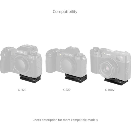 SmallRig MD5425 ArcaSwiss Mount Plate For Airtag For Fujifilm - image 4 of 5
