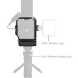 SmallRig 5427 Cage For Canon EOS R50 V (Black) - image 5 of 5