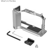 SmallRig 5428 Cage For Canon EOS R50 V (Silver)