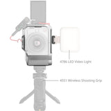 SmallRig 5428 Cage For Canon EOS R50 V (Silver)
