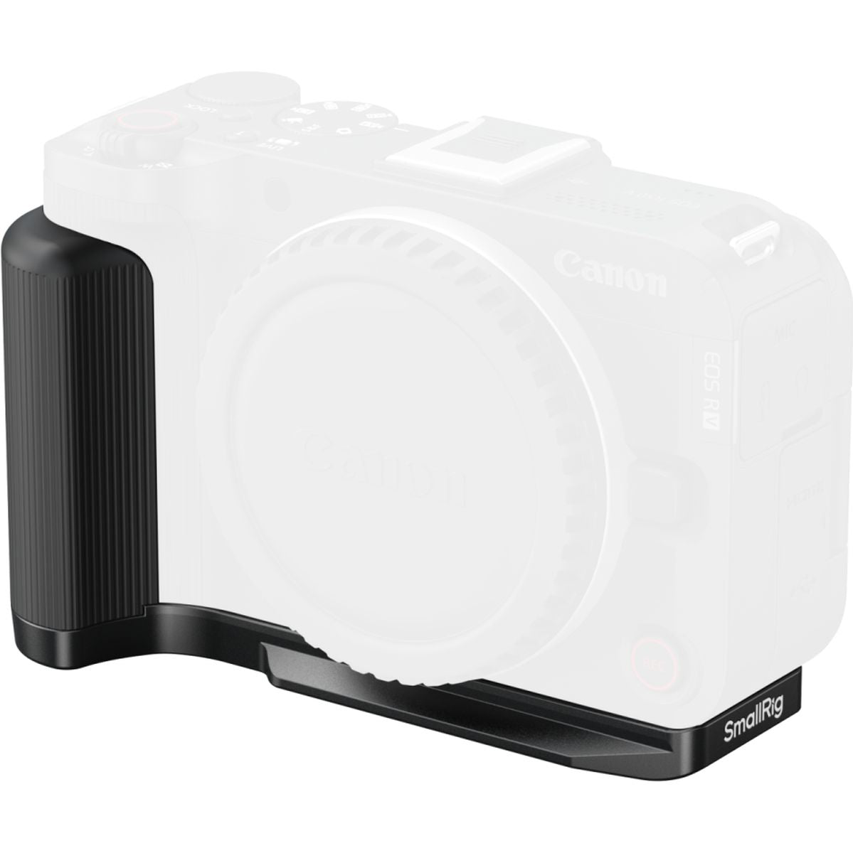 SmallRig 5429 L-Shaped Mount Plate w/ Handle For Canon EOS R50 V (Black)