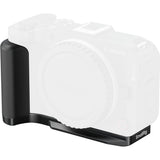 SmallRig 5429 L-Shaped Mount Plate w/ Handle For Canon EOS R50 V (Black)