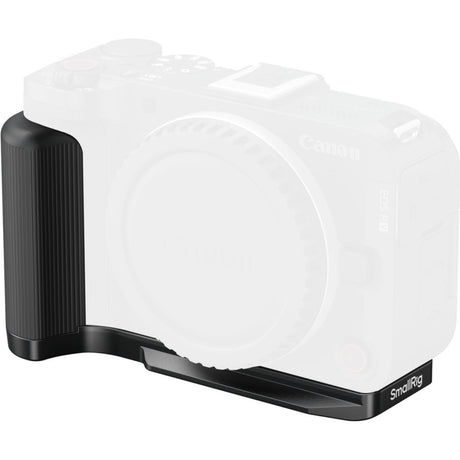 SmallRig 5429 L-Shaped Mount Plate w/ Handle For Canon EOS R50 V (Black)