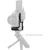 SmallRig 5429 L-Shaped Mount Plate w/ Handle For Canon EOS R50 V (Black) - image 3 of 5