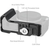 SmallRig 5429 L-Shaped Mount Plate w/ Handle For Canon EOS R50 V (Black) - image 5 of 5