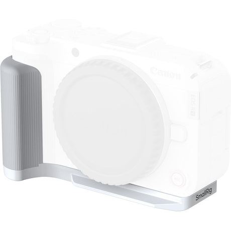 SmallRig 5430 L-Shaped Mount Plate w/ Handle For Canon EOS R50 V (White)