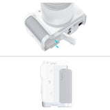 SmallRig 5430 L-Shaped Mount Plate w/ Handle For Canon EOS R50 V (White) - image 3 of 5