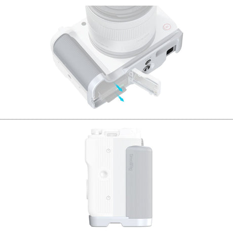 SmallRig 5430 L-Shaped Mount Plate w/ Handle For Canon EOS R50 V (White) - image 3 of 5