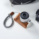 SmallRig 5432 Leather Half Case Kit For Canon EOS R50 V Brown