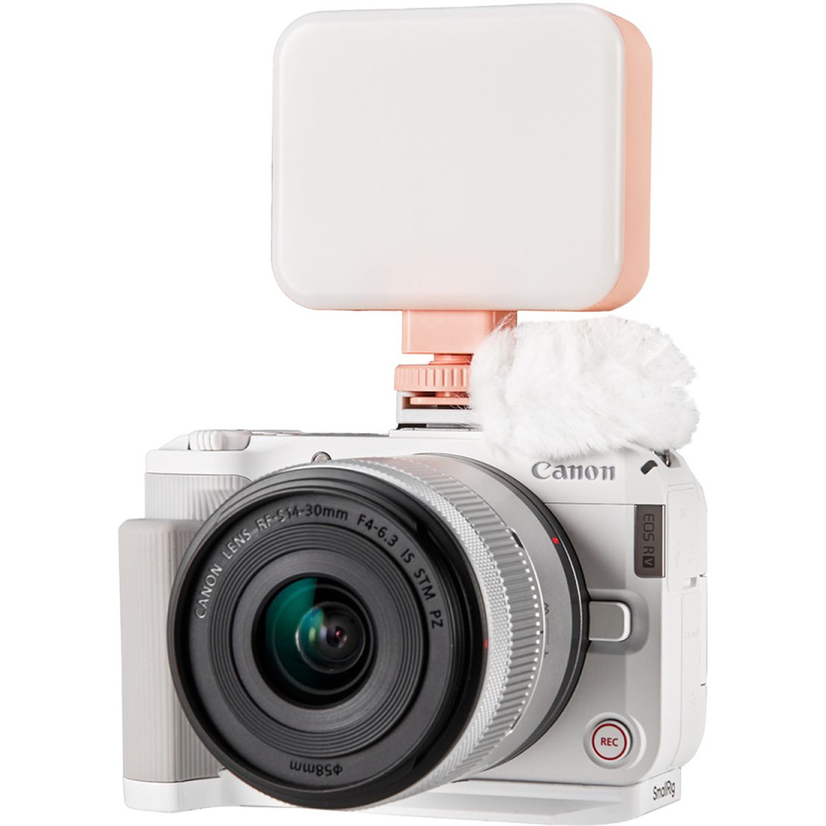 SmallRig 5434 Furry Windscreen Kit For Canon EOS R50 V (2pcs)