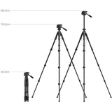 SmallRig 5351 Stalite AP-21 Portable Photo Tripod