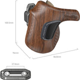 SmallRig 5161 Imagegrip Series Wooden Handle w/ Nato Clamp (Left Side) - image 2 of 5