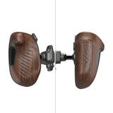 SmallRig 5161 Imagegrip Series Wooden Handle w/ Nato Clamp (Left Side) - image 3 of 5