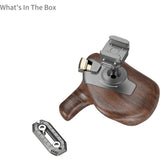 SmallRig 5161 Imagegrip Series Wooden Handle w/ Nato Clamp (Left Side) - image 5 of 5
