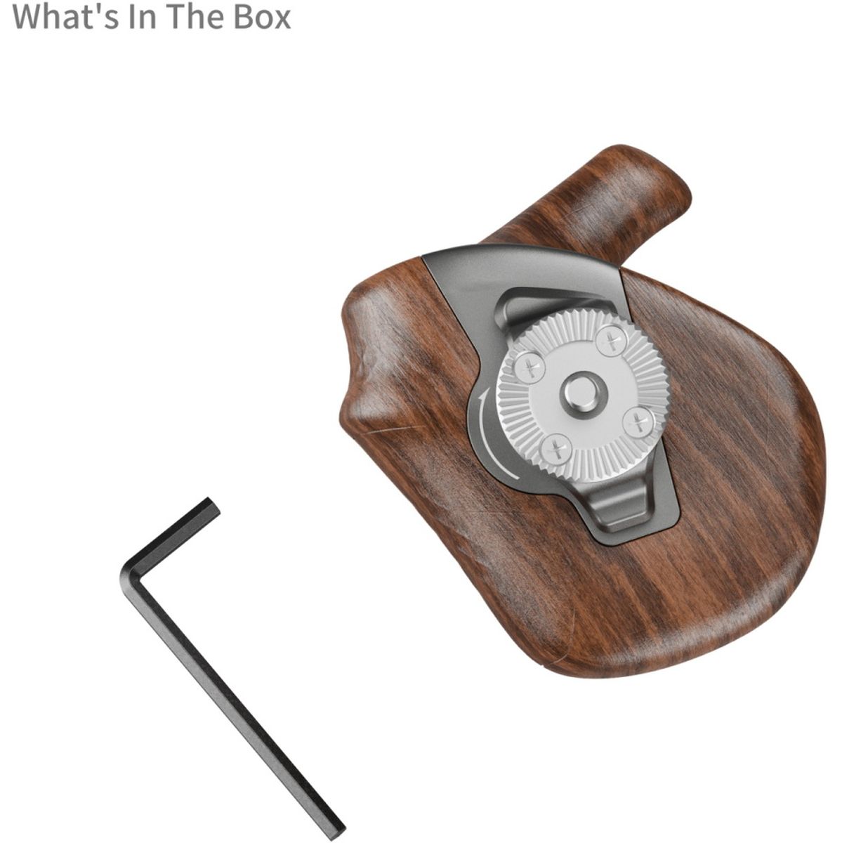 SmallRig 5193 Imagegrip Series Wooden Handle w/ ARRI Rosette (Right Side) - image 5 of 5