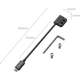SmallRig 5078 USB-C Data Cable (Male To Female)