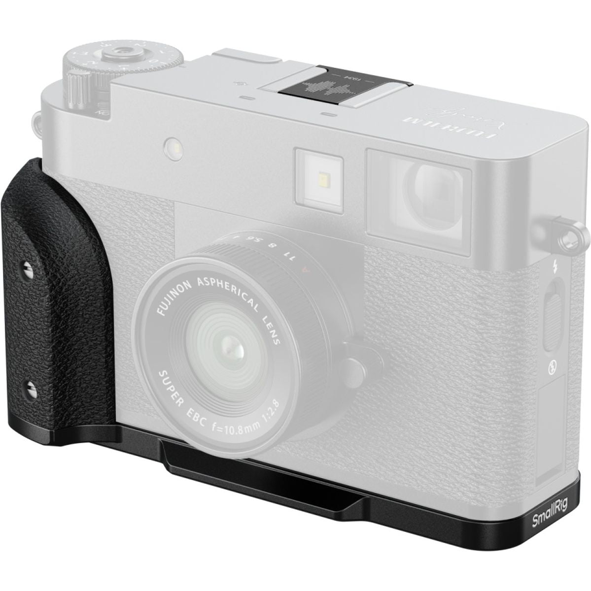 SmallRig 5332 L-Shaped Mount Plate w/ Silicone Handle For FujifilmXHalf (Black)
