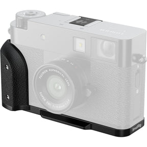 SmallRig 5332 L-Shaped Mount Plate w/ Silicone Handle For FujifilmXHalf (Black)