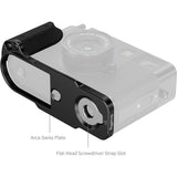 SmallRig 5332 L-Shaped Mount Plate w/ Silicone Handle For FujifilmXHalf (Black) - image 3 of 5