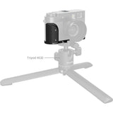SmallRig 5332 L-Shaped Mount Plate w/ Silicone Handle For FujifilmXHalf (Black) - image 4 of 5